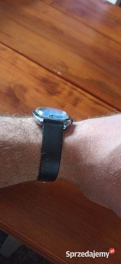 Zegarek ruhla mechaniczny retro