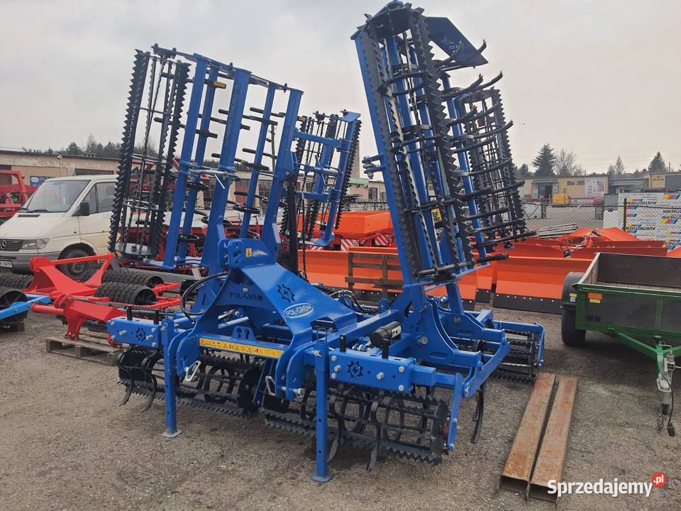 Agregat uprawowy AU HERA 56m hydrauliczny Miechów