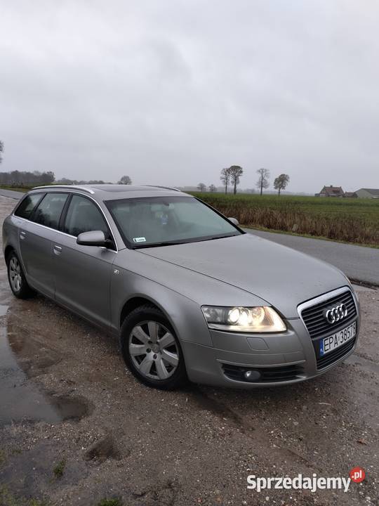 Audi A6 C6 stan 27tdi automat avant 2006r łódzkie Łódź