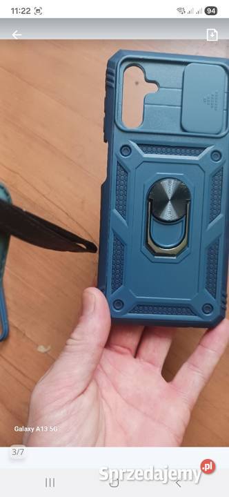 Etui do samsunga galaxy a13 5g pomorskie Malinowo