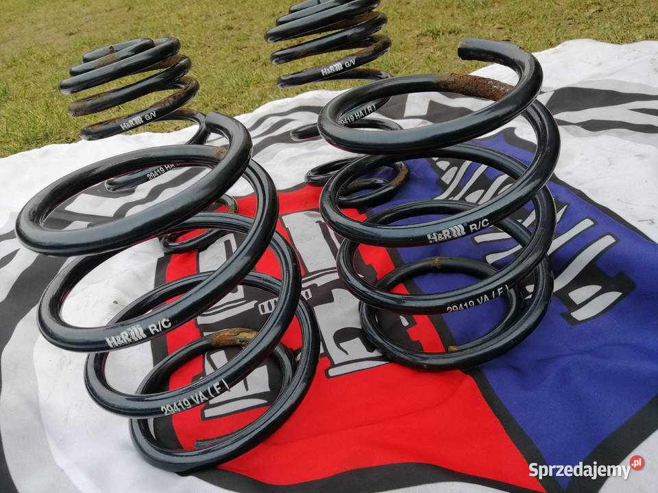 Bmw e46 sprężyny HR komplet przód tył kombi sprężyny zawieszenia Aleksandrów Łódzki