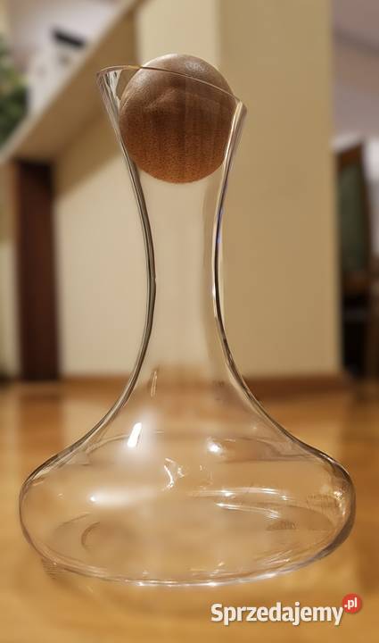 Nowa Karafka dekanter do wina DUKA SAMVARO Warszawa