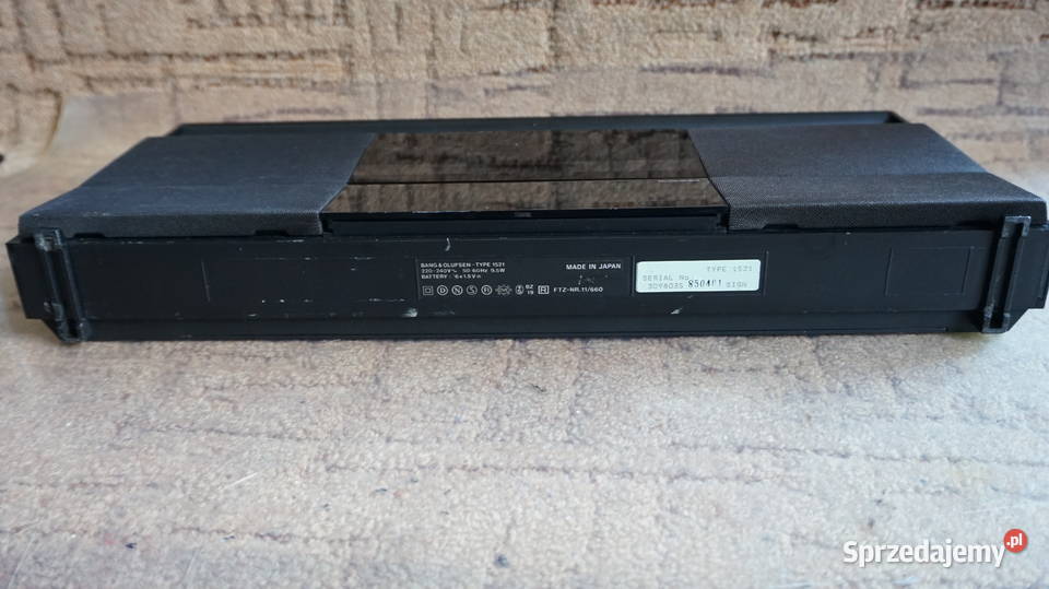 radiomagnetofon Bang Olufsen Beosytem 10 sprzedam