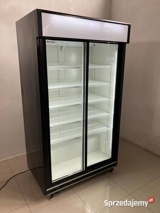 Chłodziarka szafa do napoi 124 1000 l Metalfrio
