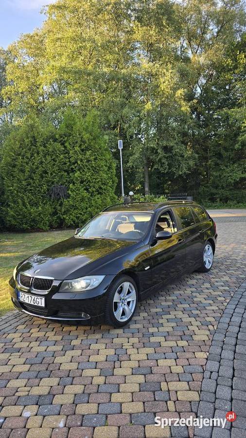 Bmw e91 20d manual xenon duza navi sportsitze manualna śląskie Żywiec