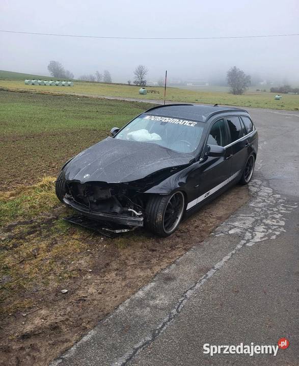 Bmw 325D E91 Automat 280 Koni Stage1 Duża Navi Pleszew sprzedam