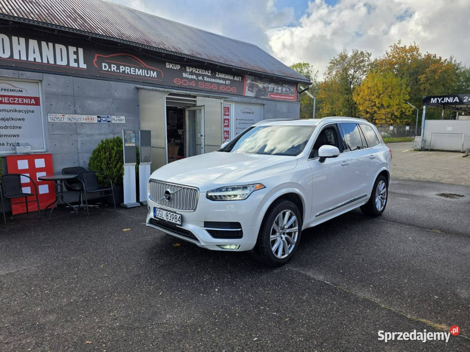 Volvo XC 90 20 T6 320 Inscription 4x4 Kamery 360 czujnik martwego pola
