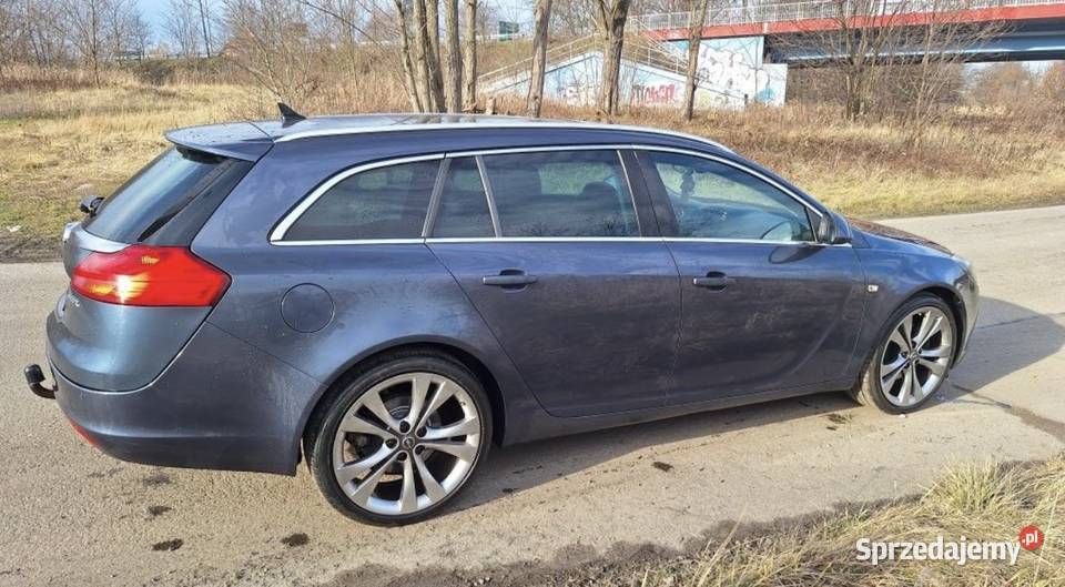 Opel Insignia 20CDTi 130 PANORAMA możliwa kurtyny powietrzne Zabrze