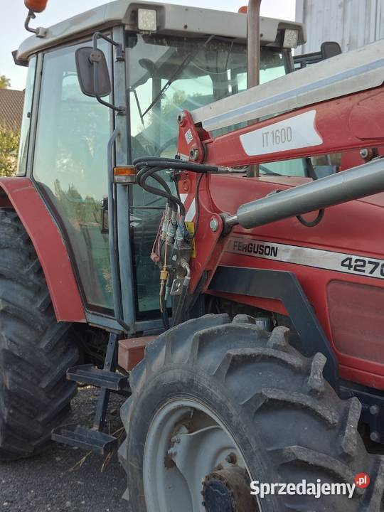 Massey Ferguson 4270 6 cylindrowy pneumatyka Amortyzacja kabiny łódzkie Pajęczno