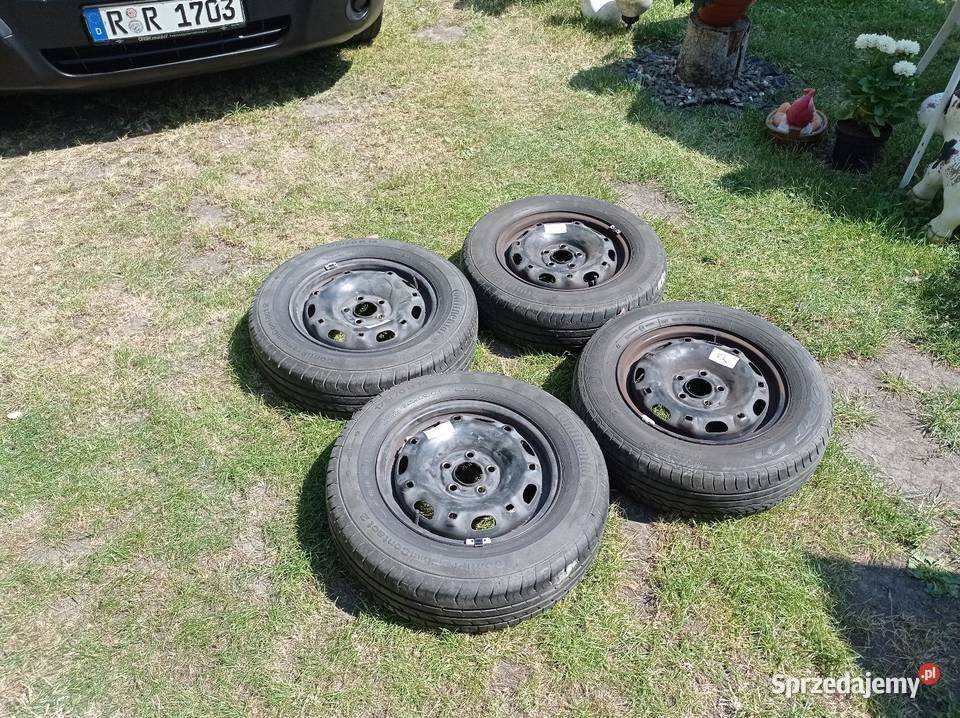 Felgi Stalowe 14 5x100 Volkswagen Polo Skoda dolnośląskie Dzierżoniów