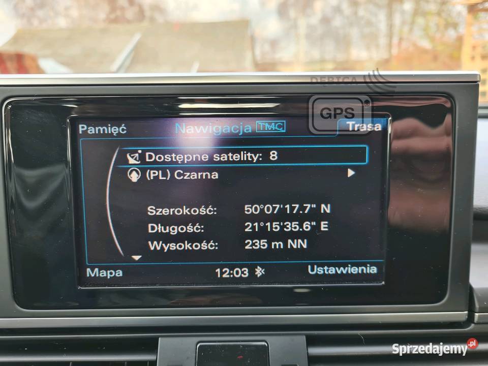 Mapa Audi A6 C7 A7 4G Mmi RMC Mapy 2024 Tarnów