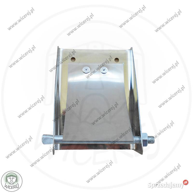 Nierdzewny Uchwyt do drutu pszczelarskiego podkarpackie Jaśliska