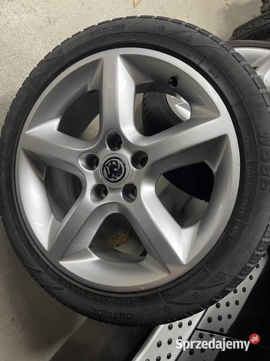 Alufelgi Opony zimowe 5x110 R17 75J ET35 RONAL lubelskie