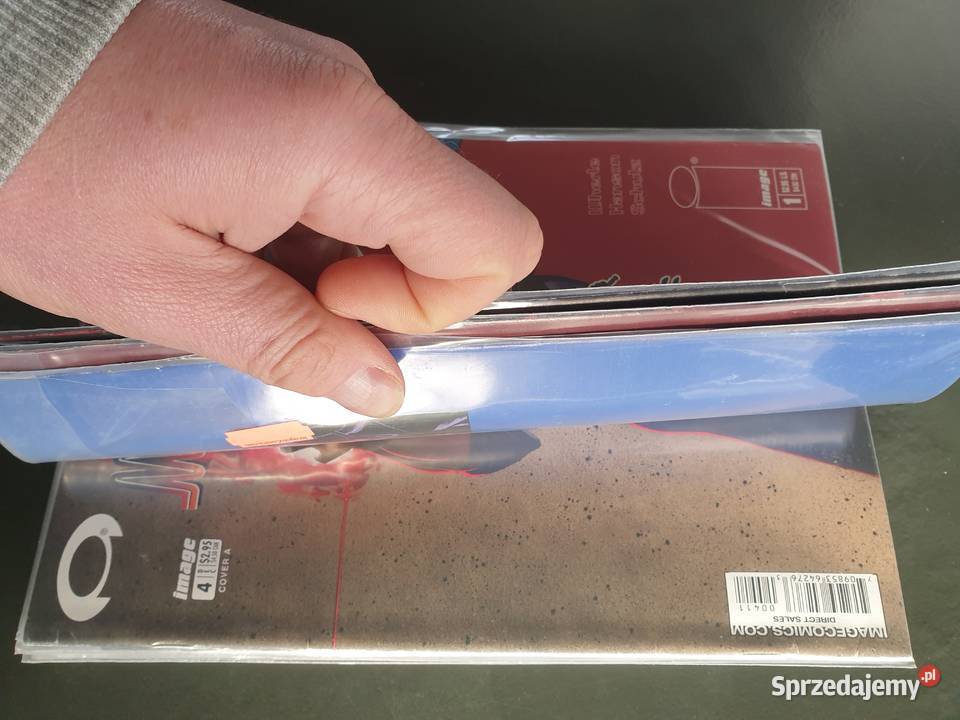 Manga Micronauts miniseria 11 komiksów Image USA Gdynia