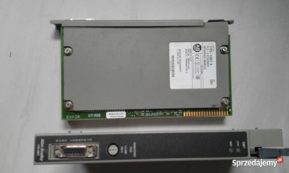 Allen Bradley 1785 ENET A PLC 5 Ethernet Olsztyn