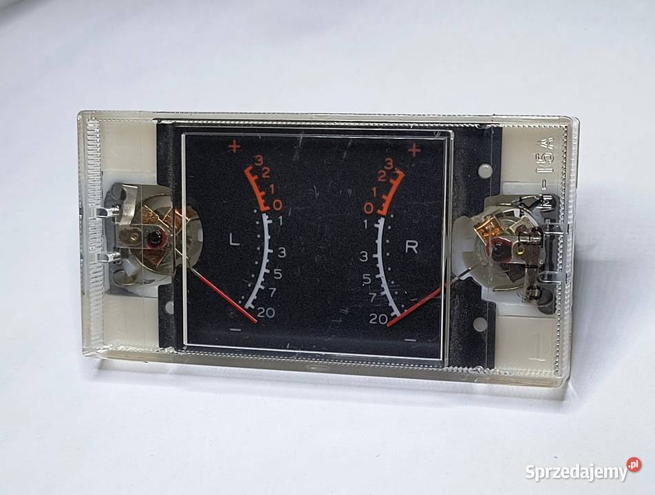 Wskaźnik wychyłowy magnetofonu ZK246 Finezja