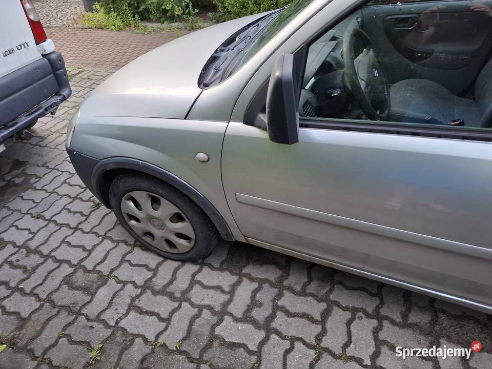 Opel combo 2004r 16 lpg remoncie silnika Kielce