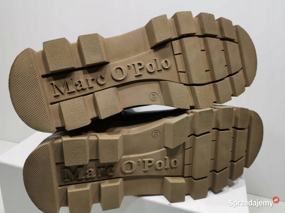 40 MARC OPOLO DAMSKIE BOTKI SKÓRZANE CZARNE 26 skóra Szczerbice