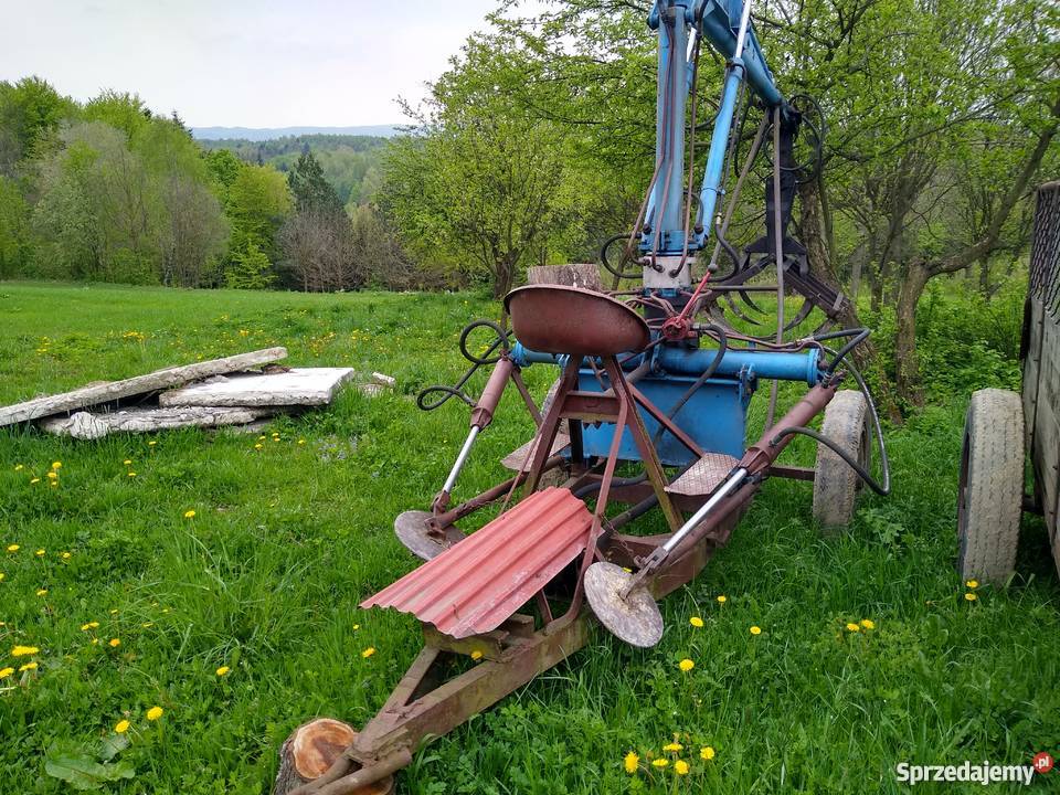 Ładowacz Cyklop Nujn 100 komplet stan Brzozów