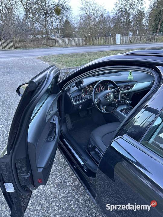 Audi A6 Avant 20 TDI Multitronic Zarejestrowany w Polsce Drawsko