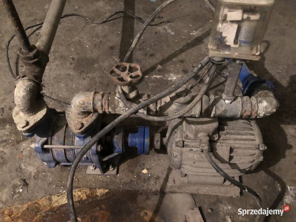 Pompa hydroforowasilnik Srogów Górny