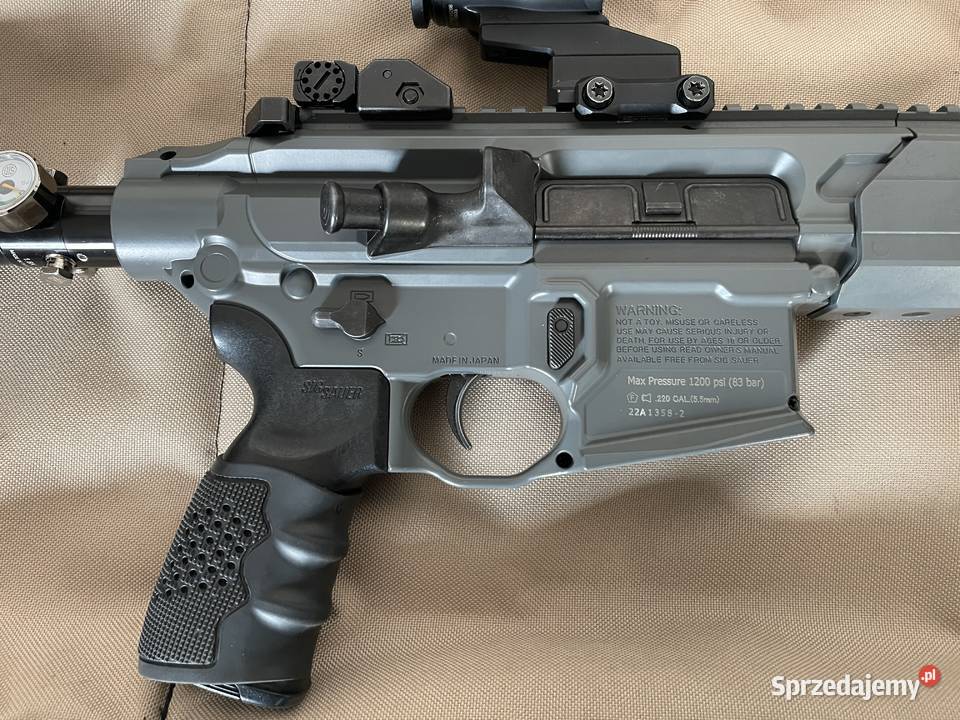Wiatrówka Pcp Sig Sauer Virtus MCX