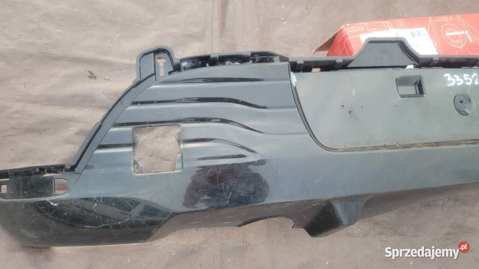 RENAULT CLIO IV HB DOKLADKA ZDERZAK TYŁ SPOILER Ruda Śląska