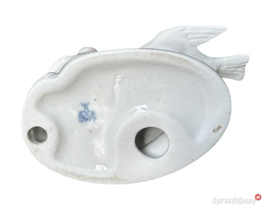 Figurka porcelanowa Carl Scheidig I poł XX wieku Warszawa sprzedam