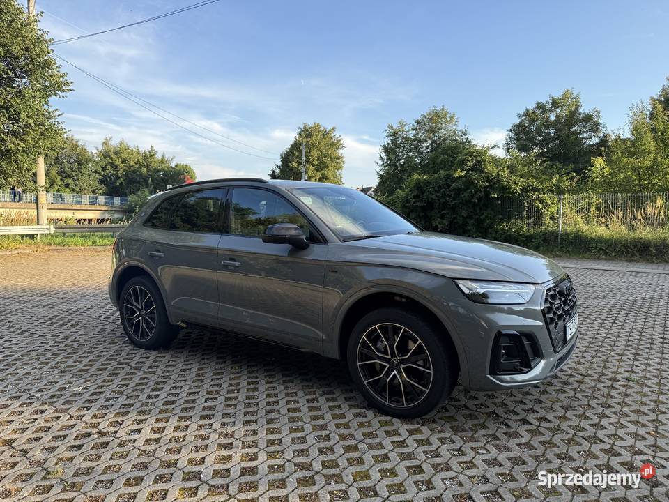 Audi Q5 Quatro Quantum Grey SLine czujnik deszczu sprzedam