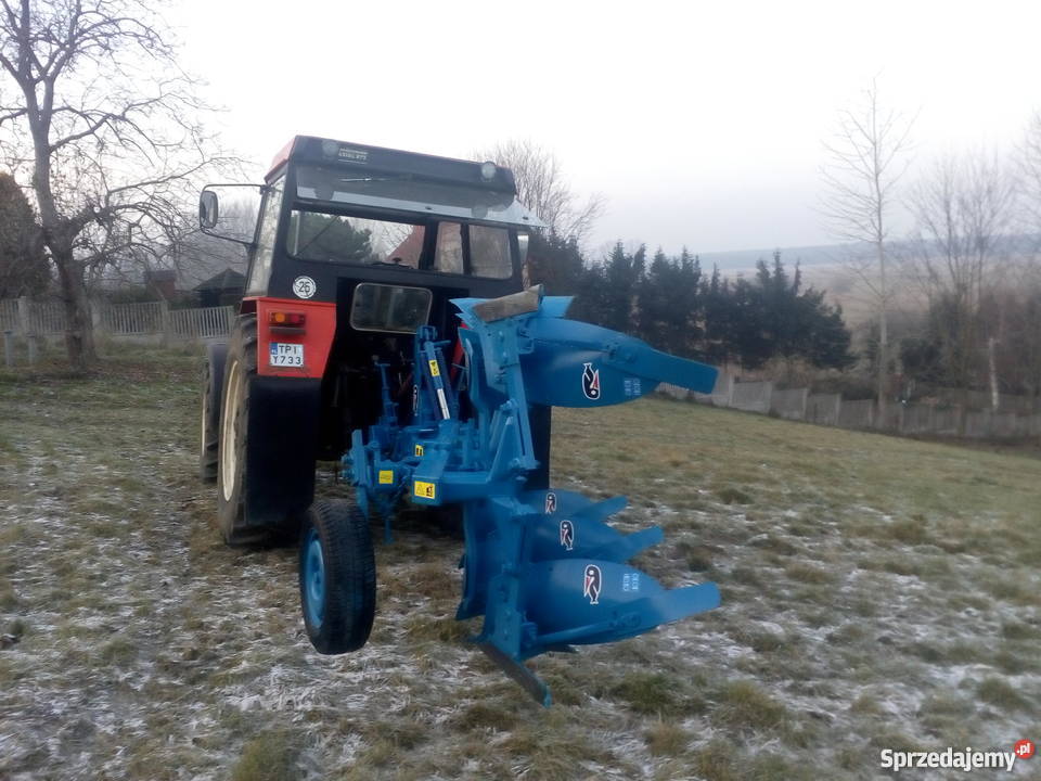 Pług obrotowy rabe werk 3 skibowy Rabe