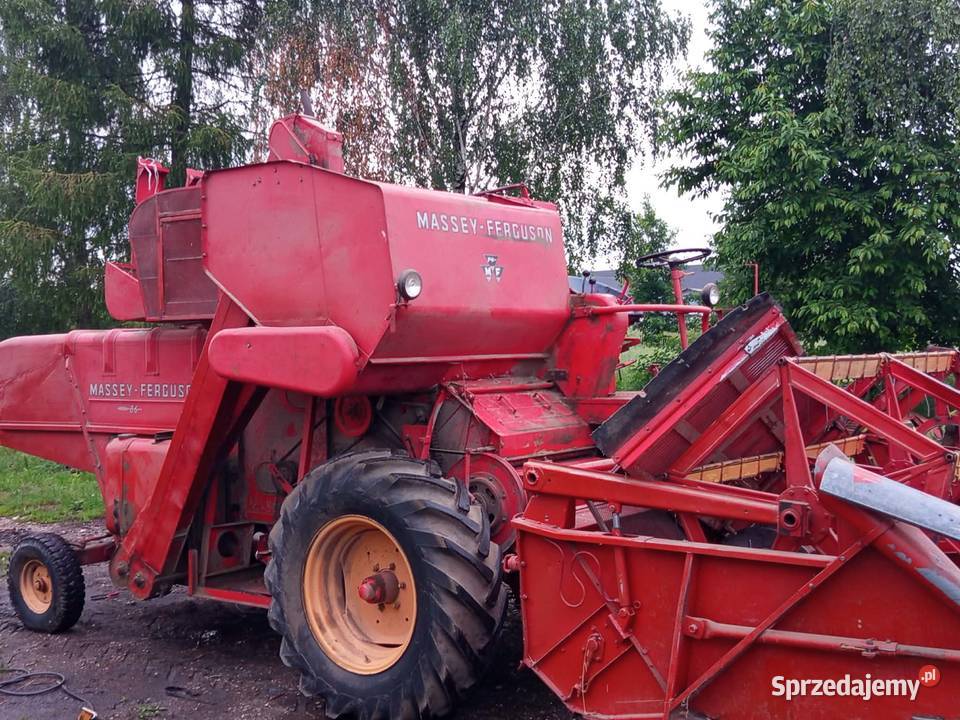 Kombajn Massey Ferguson 86 na części Jędrzejów