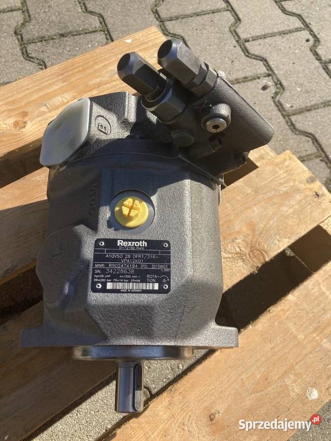 Pompa Rexroth A10V A4VG Hydraulika Rexroth Perzów sprzedam