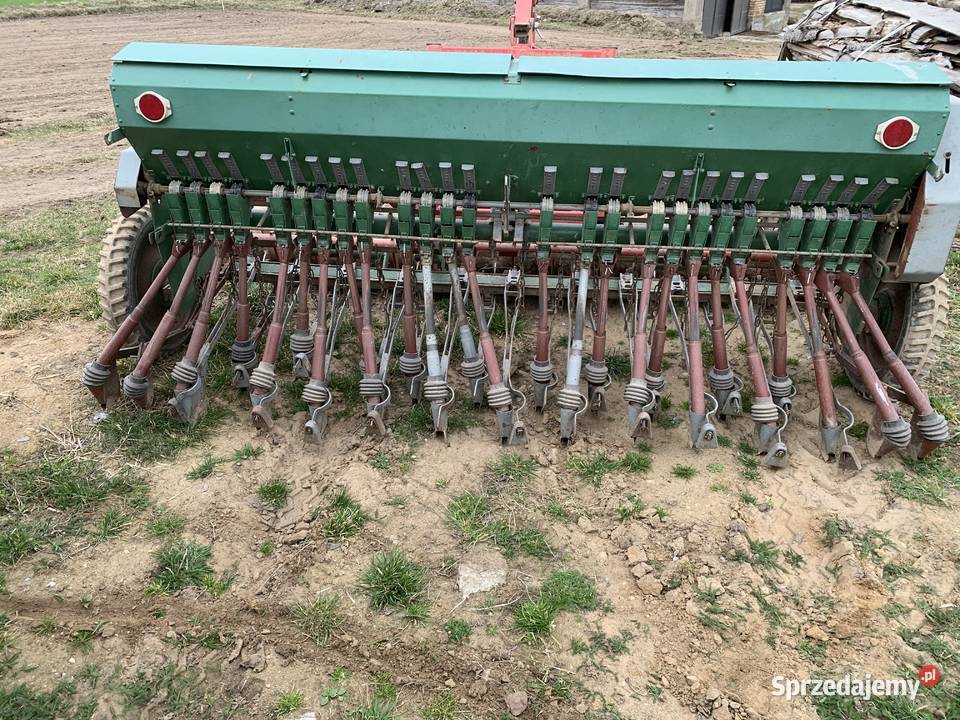 Siewnik poznaniak 3m możliwa zamiana nieuszkodzony