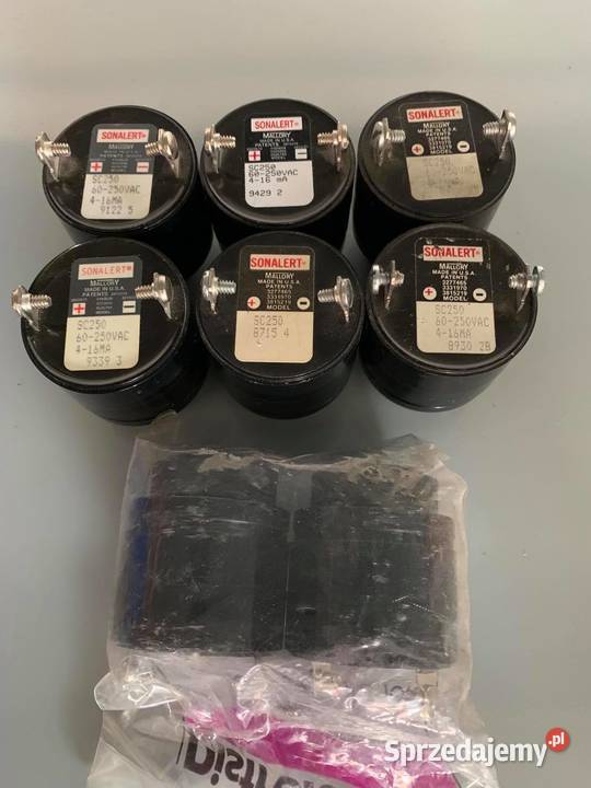 Sonalert SC250 mazowieckie