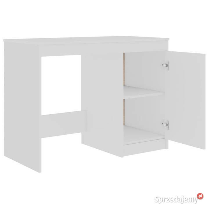 Biurko białe 140x50x76 materiał drewnopochodny Warszawa