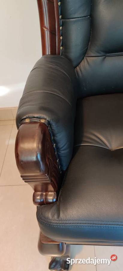 Dostojny fotel wielkiego bossa