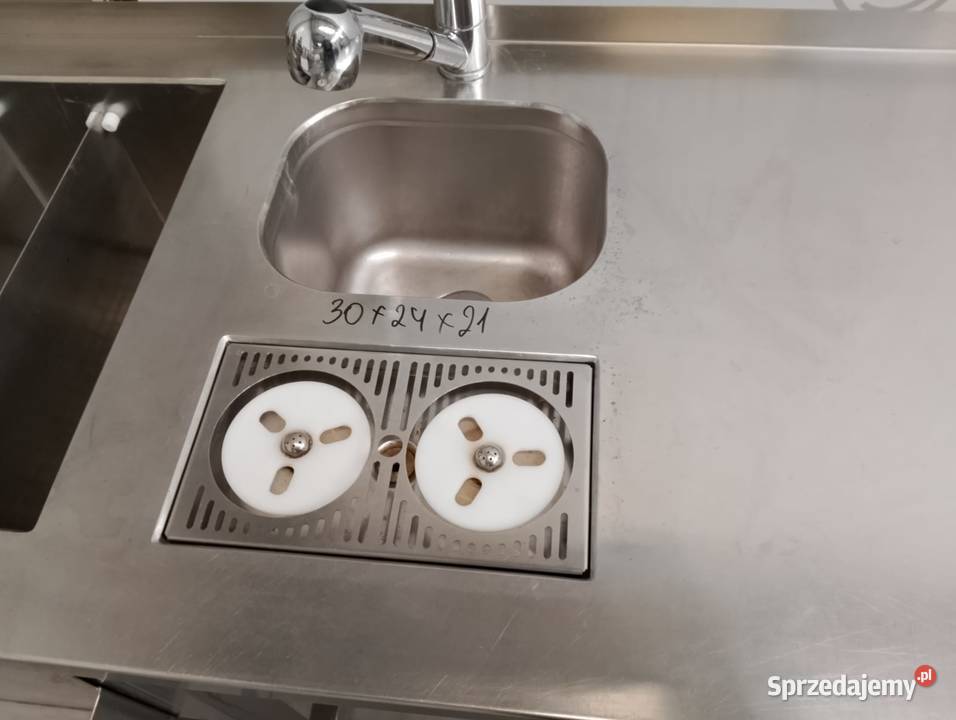 Stacja barmańska 2 elementy 462x64 10 półka Gastronomia Wrocław sprzedam