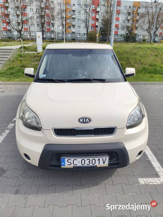 Sprzedam KIA SOUL 2008r Częstochowa
