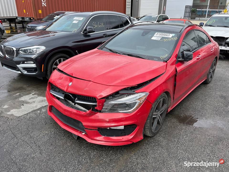 Sprzedam MERCEDES CLA 250 AMG 2016r 134000km Nowy Sącz