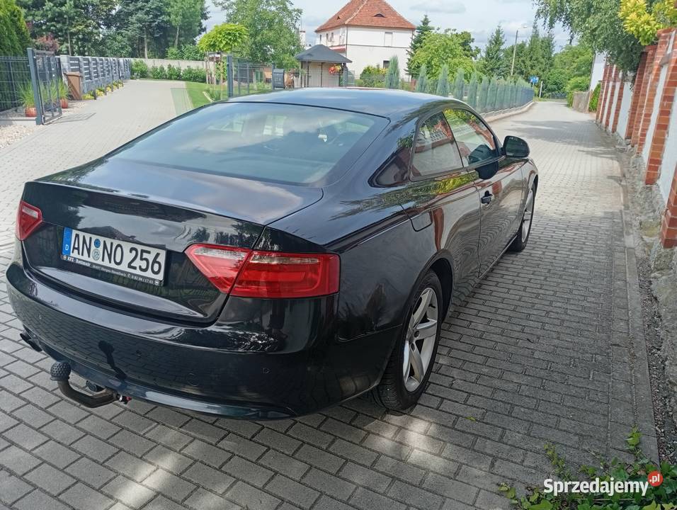 Audi A5 20 TDI 170 manuał parktronic 2008r nieuszkodzony A5 Lubiąż