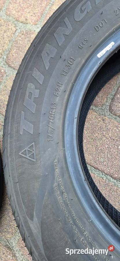 Opony letnie 17570 r13 13cale wielkopolskie Czmoniec sprzedam