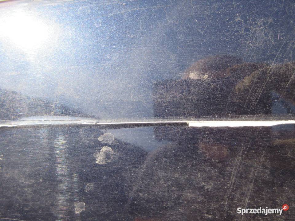 BMW 5 E60 SEDAN ZDERZAK TYŁ TYLNY Ruda Śląska