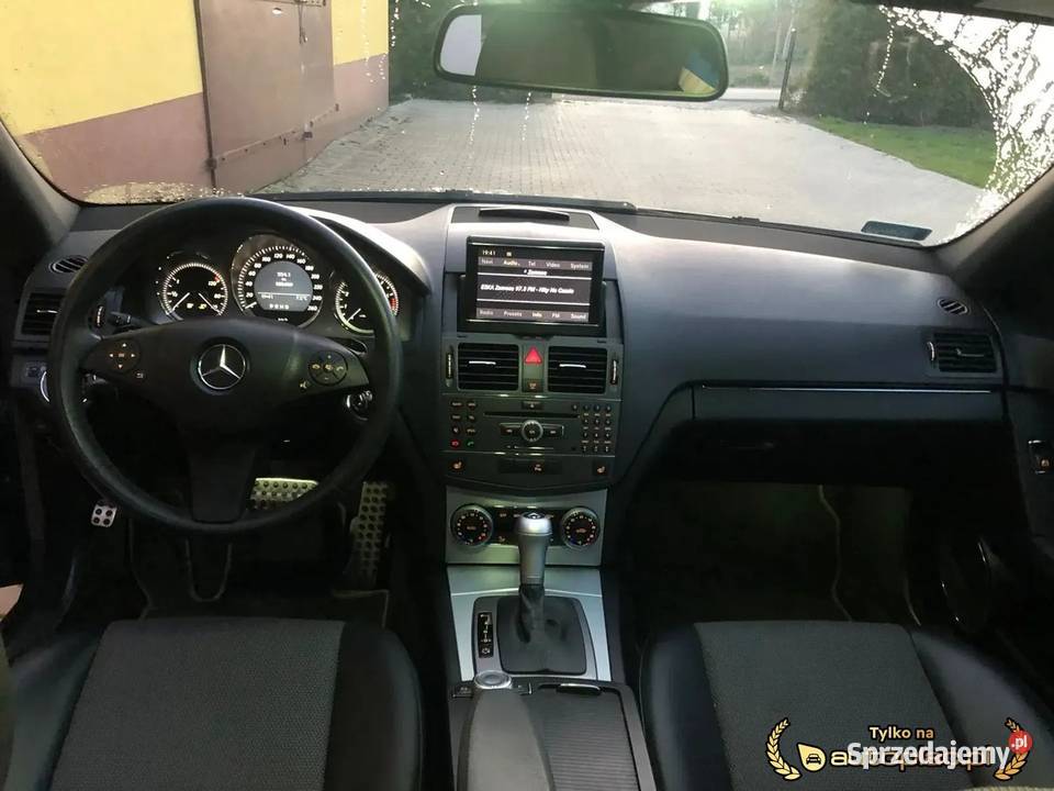 Mercedes W204 Pakiet AMG Klasa C Lublin sprzedam