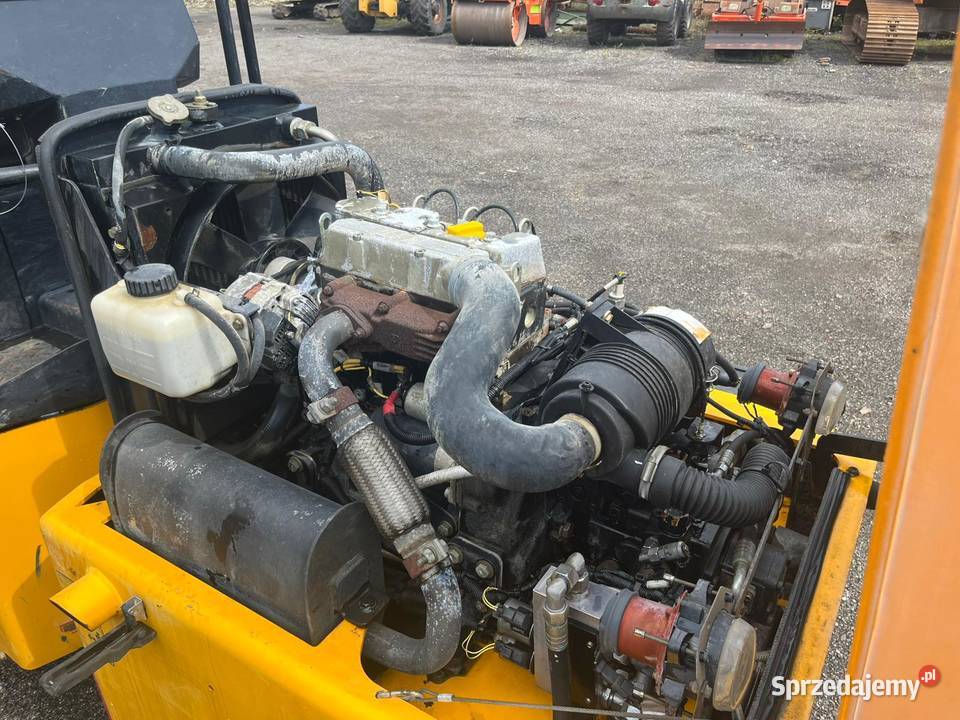 Walec wibracyjny dwubębnowy drogowy JCB Maków Podhalański sprzedam
