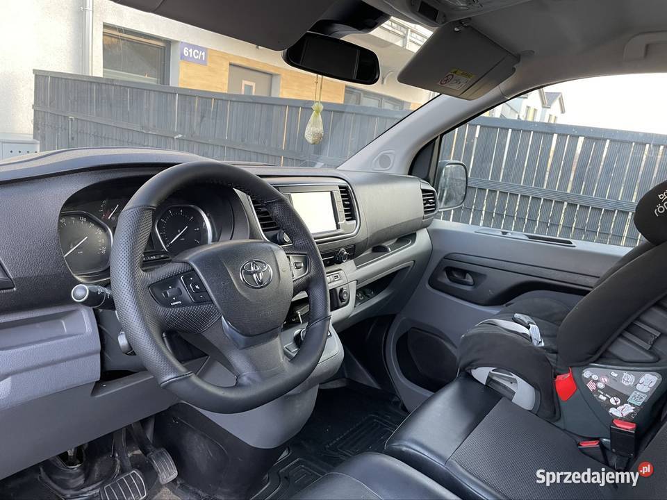 Toyota Proace warmińsko-mazurskie Ostróda