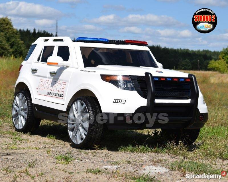 MEGA POLICJA Z MEGAFONEM I RADIEM MIĘKKIE sprzedam