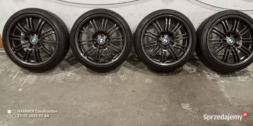 Koła BMW M Pakiet 18 opony 2024 Pilawa