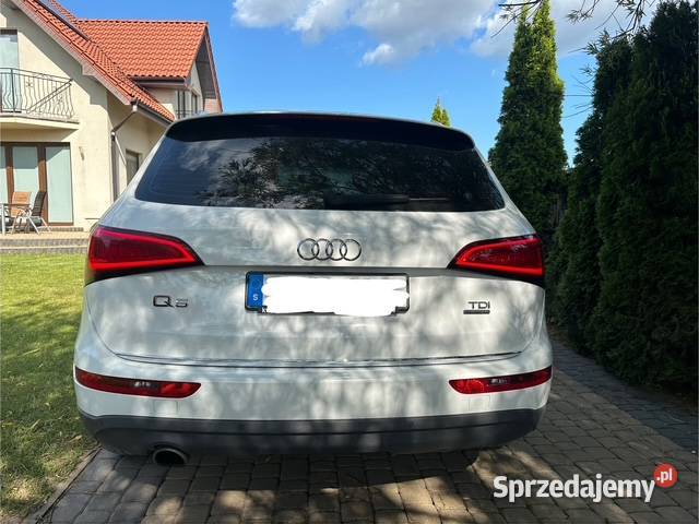 Q5 20TDI 2x kola 190 Quattro Nowy Rozrzad 2 w Gdańsk