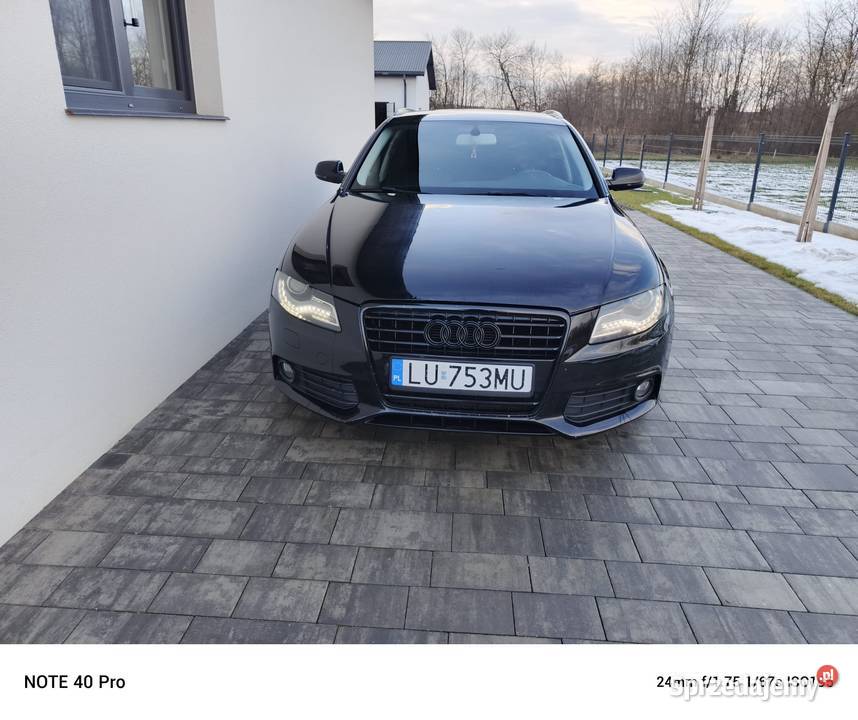 Audi a4b8 Strzyżów