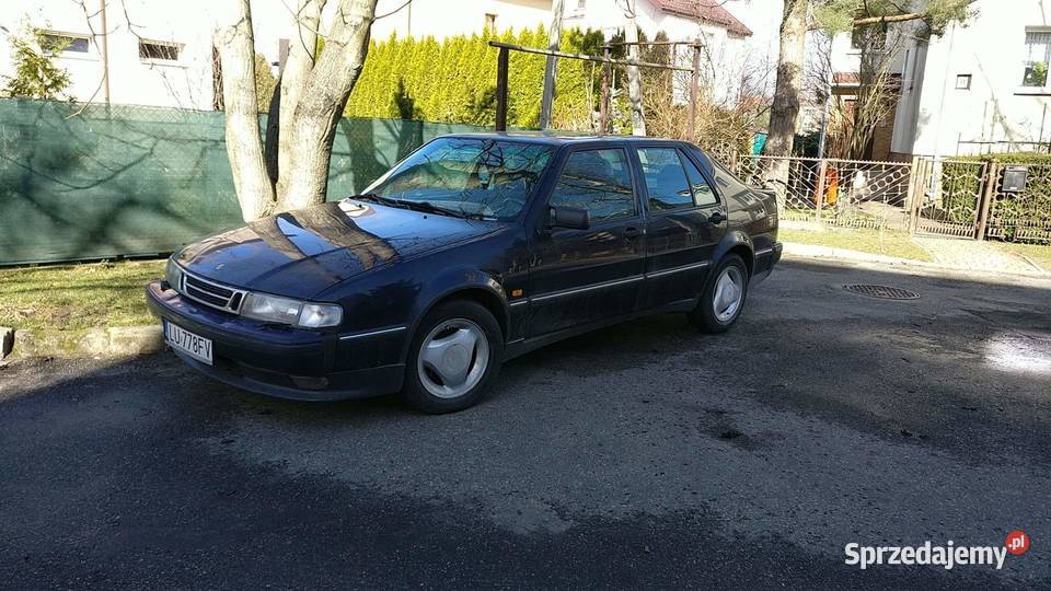 Saab 9000 23 turbo lubelskie